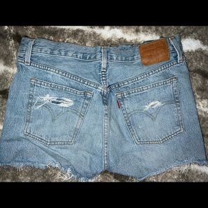 Women’s Levi 501 Shorts
